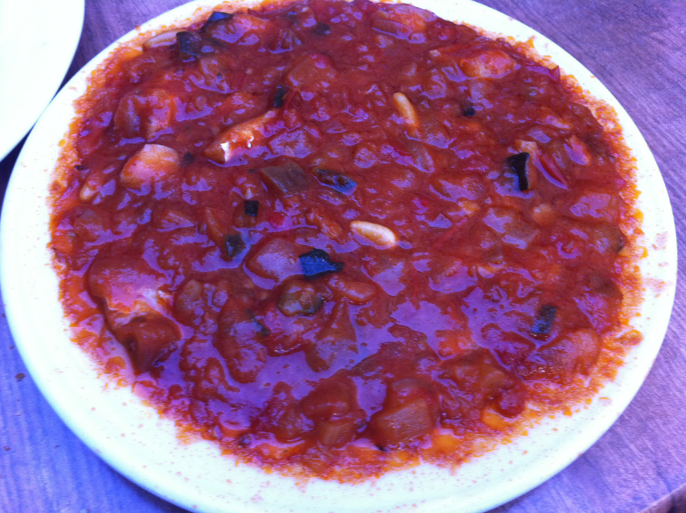 Restaurante Bodega Nicolás Pisto de bacalao